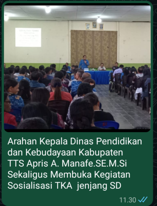 1090 Peserta Mengikuti kegiatan TKA
