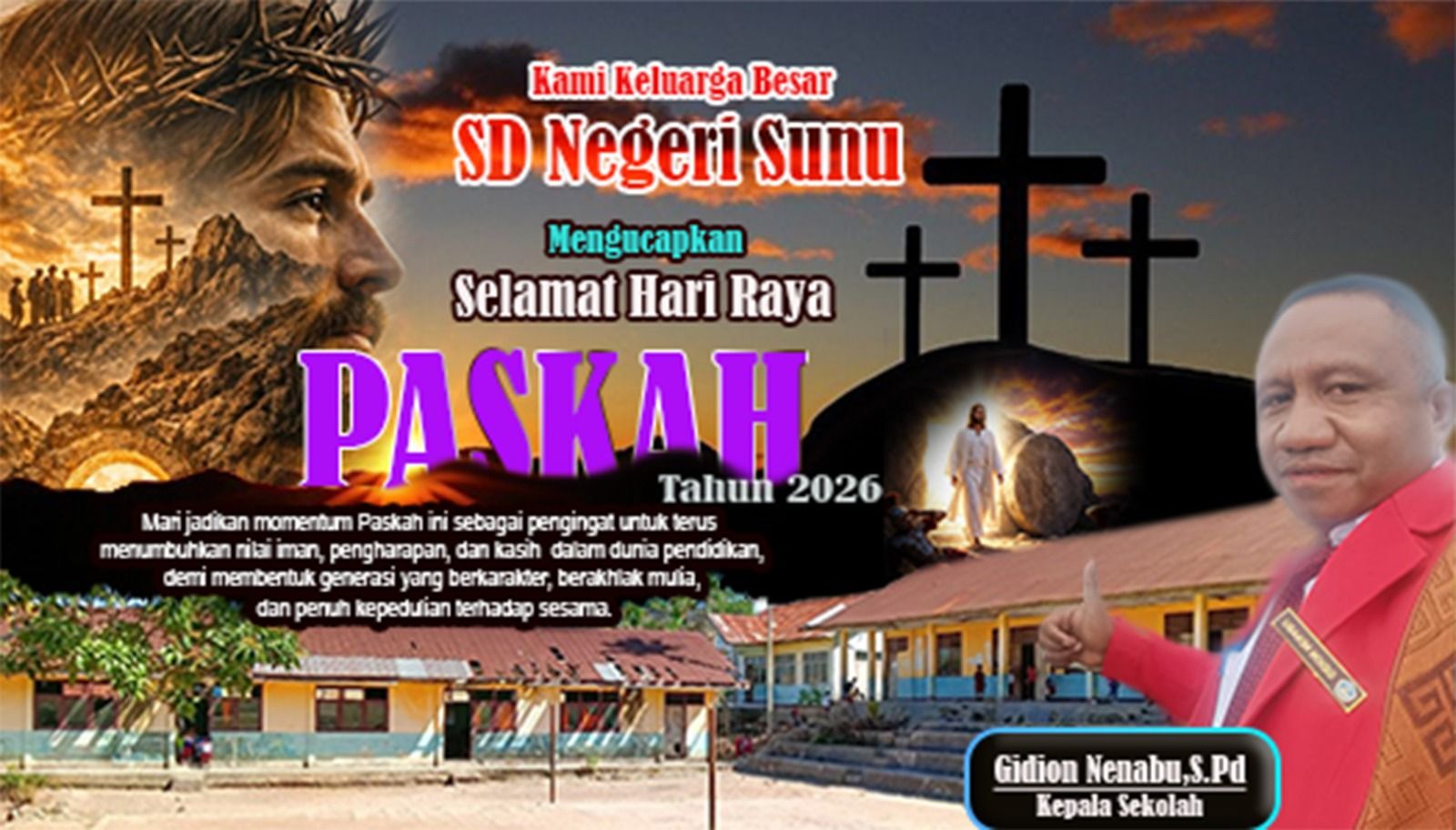 Ucapan Selamat Pesta Paskah Tahun 2016